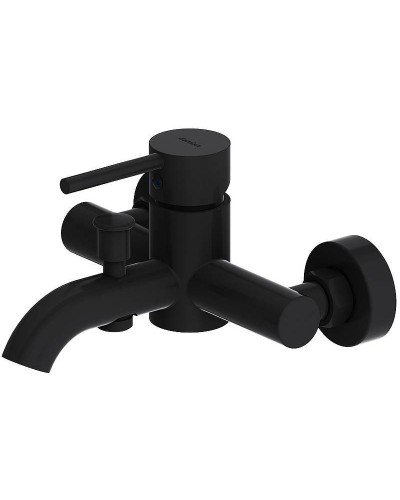 Смеситель для ванны Damixa Scandinavian Pure 361000300 Черный матовый