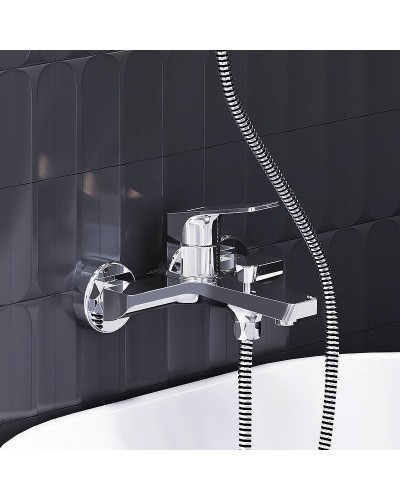 Смеситель для ванны Damixa Merkur 401000000 Хром