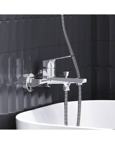 Смеситель для ванны Damixa Merkur 401000000 Хром