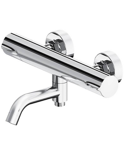 Смеситель для ванны Damixa Scandinavian Pure 363000000 с термостатом Хром