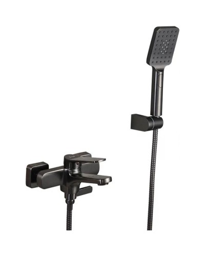 Смеситель для ванны Frap H62-9 F3262-9 Оружейная сталь