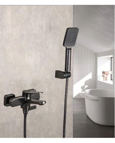 Смеситель для ванны Frap H62-9 F3262-9 Оружейная сталь