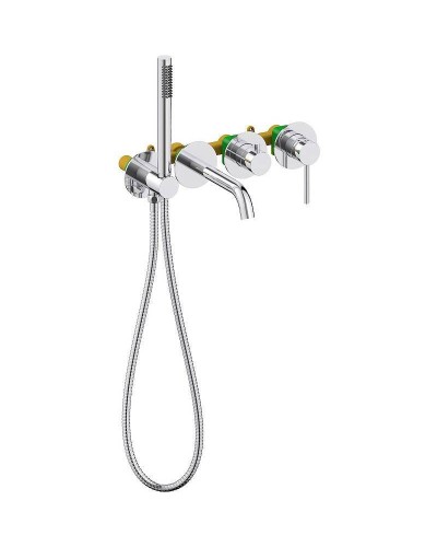 Смеситель для ванны Timo Saona 2314/00YSM Хром