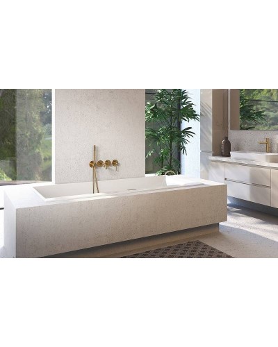 Смеситель для ванны Timo Saona 2314/17YSM Золото матовое