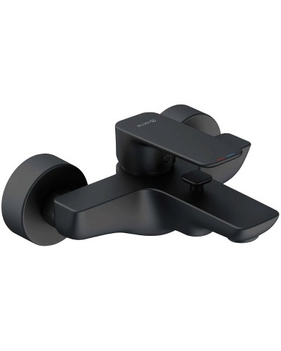 Смеситель для ванны Kludi Pure Style 406813975 Черный матовый