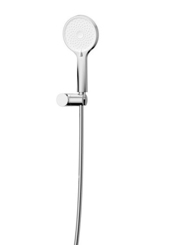 Смеситель для ванны и душа в комплекте с ручным душем, шлангом и держателем CEZARES STYLUS-VD-01