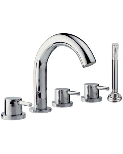 Смеситель на борт ванны Jaquar Florentine FLR-CHR-5277A