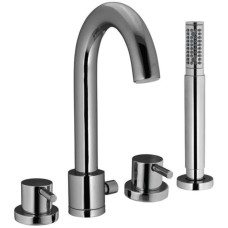 Смеситель на борт ванны Jaquar Florentine FLR-CHR-5277N