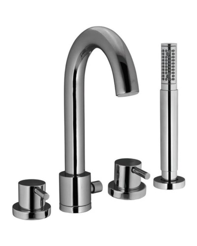 Смеситель на борт ванны Jaquar Florentine FLR-CHR-5277N