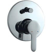 Cмеситель для ванны Jaquar Fusion FUS-CHR-29065K