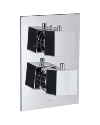 Термостат для ванны Jaquar Kubix KUB-CHR-35671HF