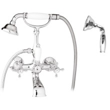 Смеситель для ванны с ручным душем, шлангом 150 см CEZARES GOLF-VD-01-M