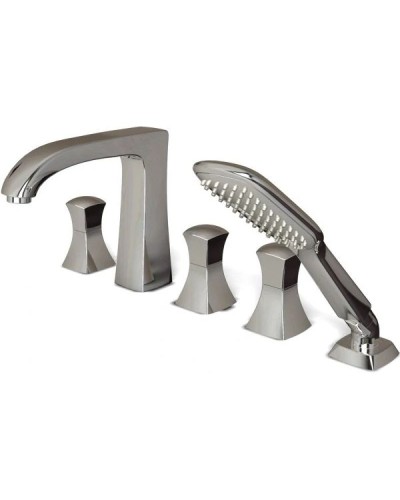 Смеситель на борт ванны Bravat Whirlpool F578112C