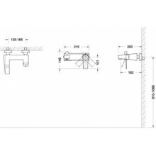 Смеситель для ванны Bravat Iceberg F676110C-01