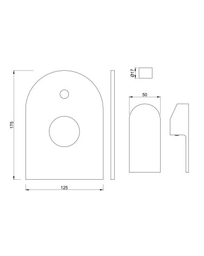 Смеситель для ванны Jaquar Lyric LYR-CHR-38065K