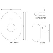 Cмеситель для ванны Jaquar Opal Prime OPP-CHR-15065KPM