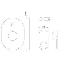 Cмеситель для ванны Jaquar Ornamix Prime ORP-CHR-10065KPM