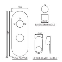 Смеситель для ванны Jaquar Ornamix Prime ORP-CHR-10783KPM