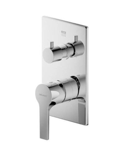 Смеситель для ванны Bravat Prolate P69219CP-2-ENG