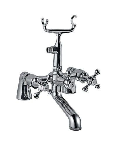 Смеситель на борт ванны Jaquar Queen’s QQT-CHR-7271