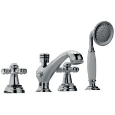 Смеситель на борт ванны Jaquar Queen’s QQT-CHR-7277