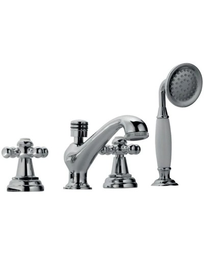 Смеситель на борт ванны Jaquar Queen’s QQT-CHR-7277