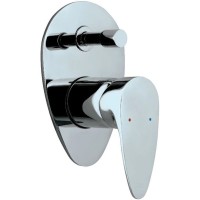 Cмеситель для ванны Jaquar Vignette Prime VGP-CHR-81065K