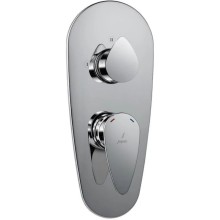 Cмеситель для ванны Jaquar Vignette Prime VGP-CHR-81783K