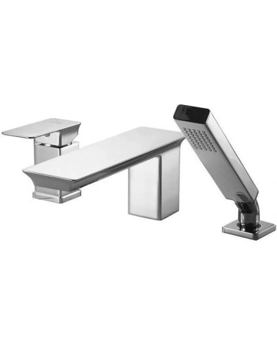 Смеситель на борт ванны Bravat Phillis F556101C-2-ENG