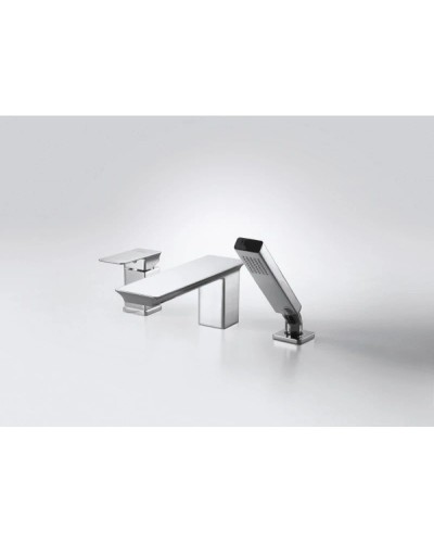 Смеситель на борт ванны Bravat Phillis F556101C-2-ENG