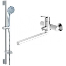 Смеситель для ванны Bravat Drop F00409C