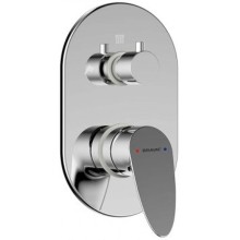 Смеситель для ванны Bravat Drop P69190C-2