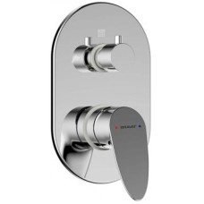 Смеситель для ванны Bravat Drop P69190C-2