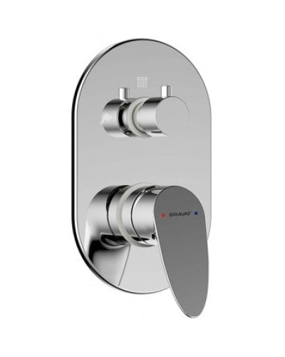Смеситель для ванны Bravat Drop P69190C-2
