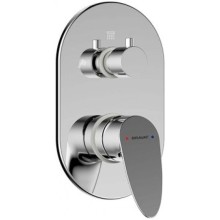 Смеситель для ванны Bravat Drop P69190C