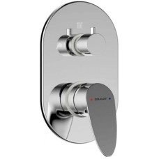 Смеситель для ванны Bravat Drop P69190C