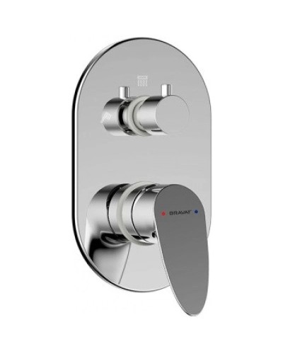 Смеситель для ванны Bravat Drop P69190C