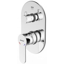 Смеситель для ванны Bravat New Moon P69191C-2