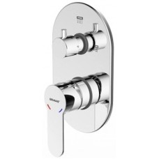 Смеситель для ванны Bravat New Moon P69191C-2