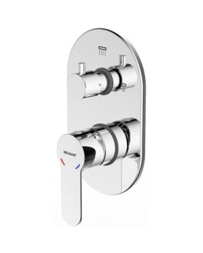 Смеситель для ванны Bravat New Moon P69191C-2