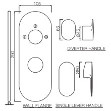 Cмеситель для ванны Jaquar Opal Prime OPP-CHR-15783KPM