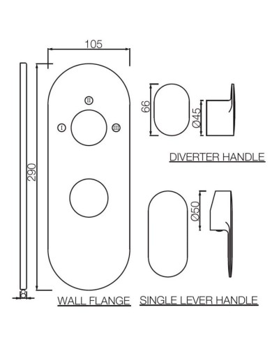 Cмеситель для ванны Jaquar Opal Prime OPP-CHR-15783KPM