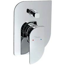 Cмеситель для ванны Jaquar Alive ALI-CHR-85065K