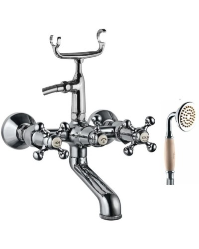 Смеситель для ванны Jaquar Queen’s QQT-CHR-7267SHK