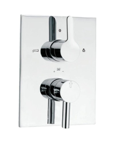 Термостат для ванны Jaquar Fusion FUS-CHR-29671