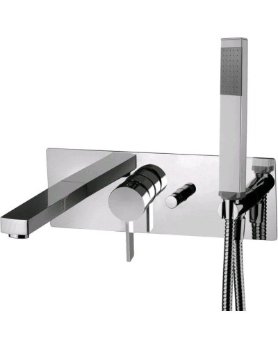 Смеситель для ванны Paffoni Rock RO001CR