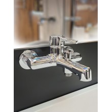 Смеситель для ванны AltroBagno Intento 0218 Cr