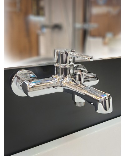 Смеситель для ванны AltroBagno Intento 0218 Cr