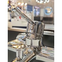 Смеситель для ванны AltroBagno Intento 0218 Cr