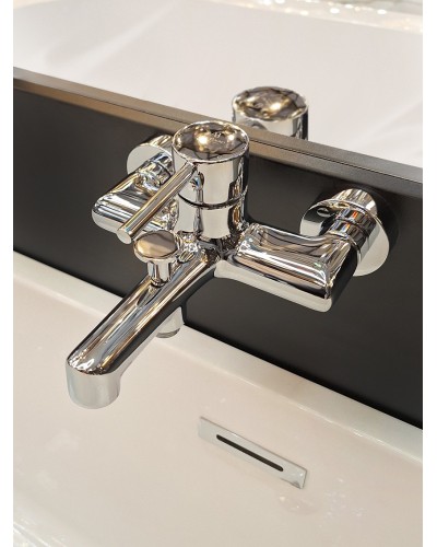 Смеситель для ванны AltroBagno Intento 0218 Cr